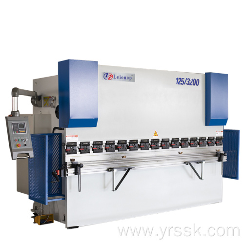 Steel Sheet Metal Hydraulic Press Brake Bending Machine Wc67y-125t/2500 E21